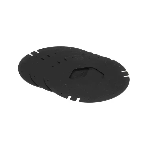 Replacement Gasket Small Black for San Jamar XC2222SBK