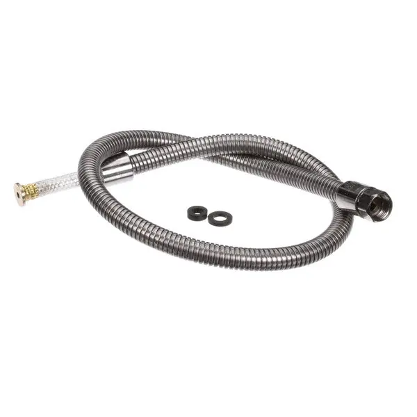 Hose 44 Flexible Stainless Steel B-0044-H2AE for T&S Brass TSBB-0044-H2AE