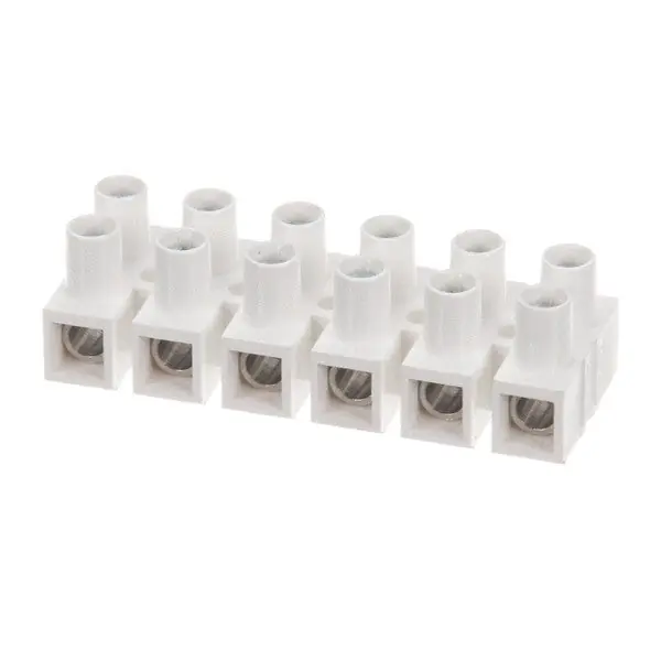 Terminal Block (6) VDE 18607-0009 for Carter Hoffmann  18607-0009