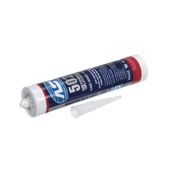 Silicone Sealant 10.1 Oz Black 637000000-04 for Kason