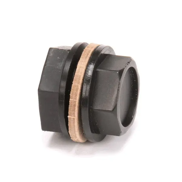 KIT 3/4 NPT PLASTIC PLUG NUT AND GASKET for Champion 900907