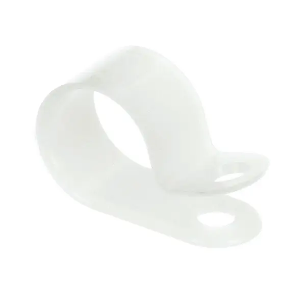 CABLE CLAMP 5/8 WHITE NYLON 00000001 for Glastender