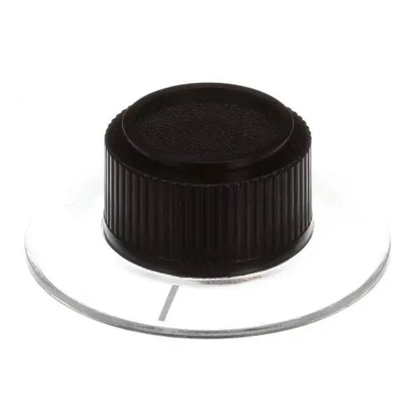 KNOB THERMOSTAT FLAT LEFT 253-2003 for Nu-Vu NUV253-2003