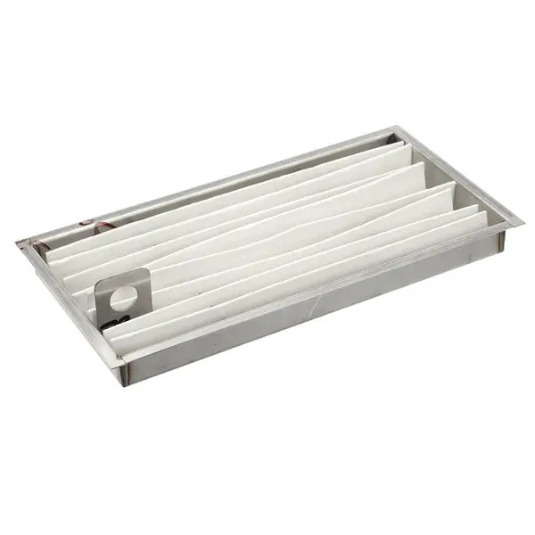 Drain Pan Assembly Condenser End Wall for Glastender 06000155