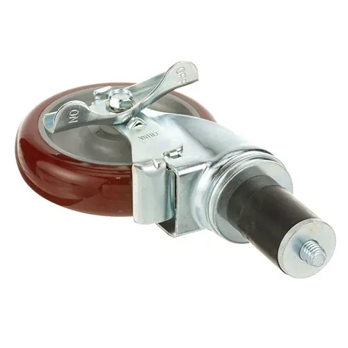 Caster W/brk Stem 5 300 for AllPoints 35266