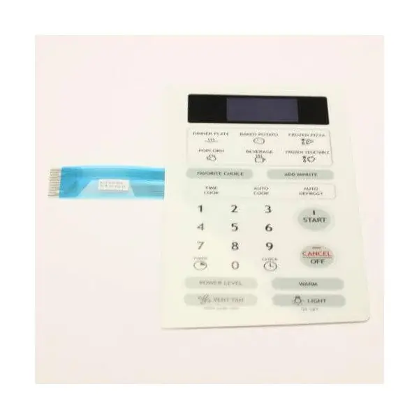 SWITCH MEMBRANE for Magic Chef 3518572120W