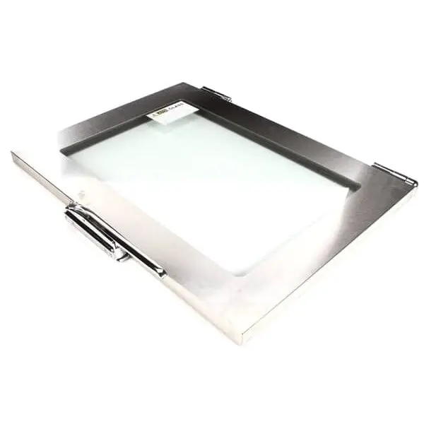 Assembly-980 Glass Door Right Hinge Top for Henny Penny 32768