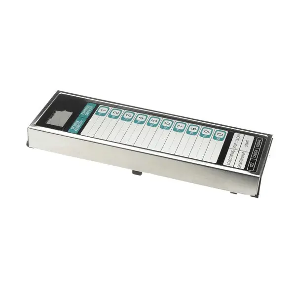 CONTROL PANEL FRAME AND KEY UN for Sharp Microwave FPNLCB468WRK0