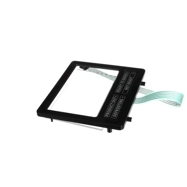 ASSEMBLY ANNUN BEZEL CLEAR for Frozen Beverage Dispensers 12-2869-0003