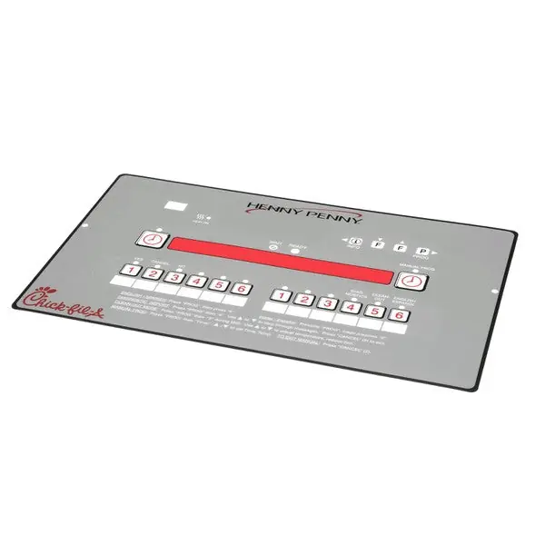 DECAL-CFE4XX CONTROL HENNY PENNY 92414 for Henny Penny HEN92414
