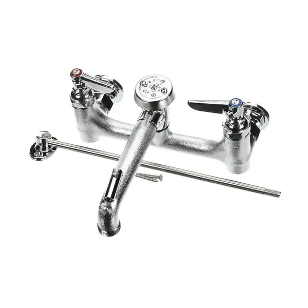 Service Sink Faucet Wall Mount B-0665-BSTP-VRS for T&S Brass