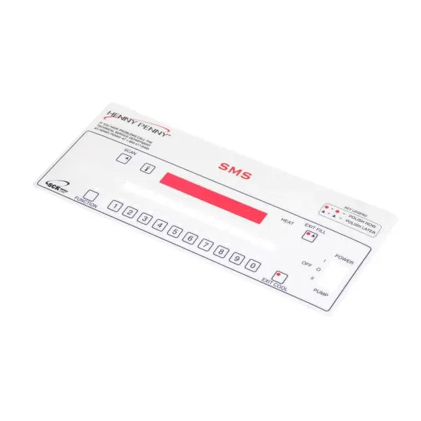 Decal-kfcsms W/switch for Henny Penny 56528