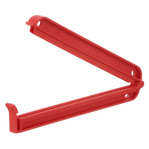 Bag Clip Closure Red 7 In 99922 for AllPoints