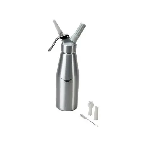 Whipped Cream Dispenser 1.0 L 2 Pint Pack 6 for AllPoints 57299