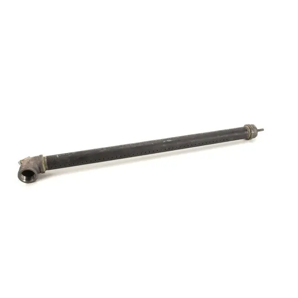 Burner w/cap & elbow left only AS-L5025W for Bakers Pride