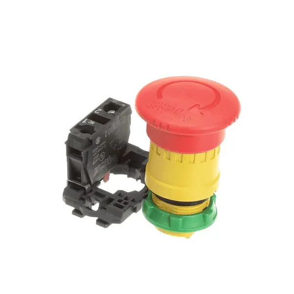 Emergency Stop Button 22MM P-6310007 for Jac Machines