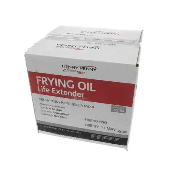 PRIME FILTR POWDER 22LB 12088 for Henny Penny HEN12088