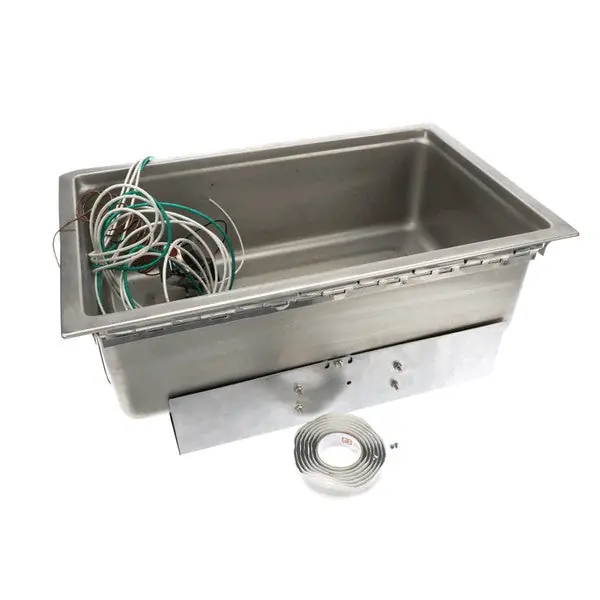 Hot Food Well Assy W/Drain for APW 3P-TM90DS6