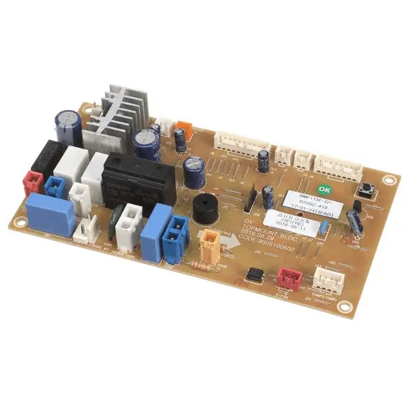 PCB MAIN AC WITH BLDC 6.55 INCHES R725C-410 for Maxx Cold MXCR725C-410