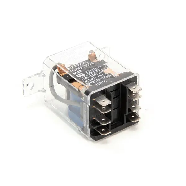 DPDT Flange Mount Relay 24 VAC for AllPoints 8088383