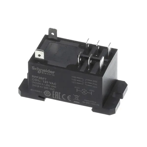 RELAY POWER 120V E-14-15-4 for H & K International