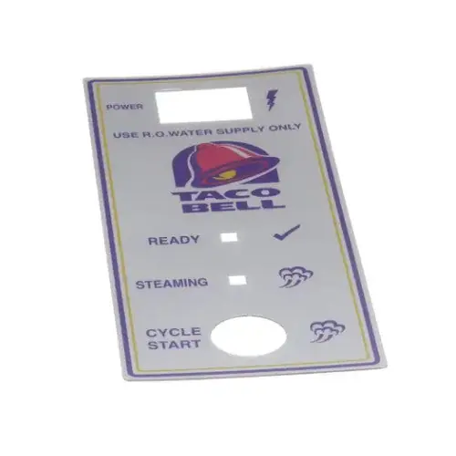 LABEL CM-100 TACO BELL 1001433 for Roundup - AJ Antunes