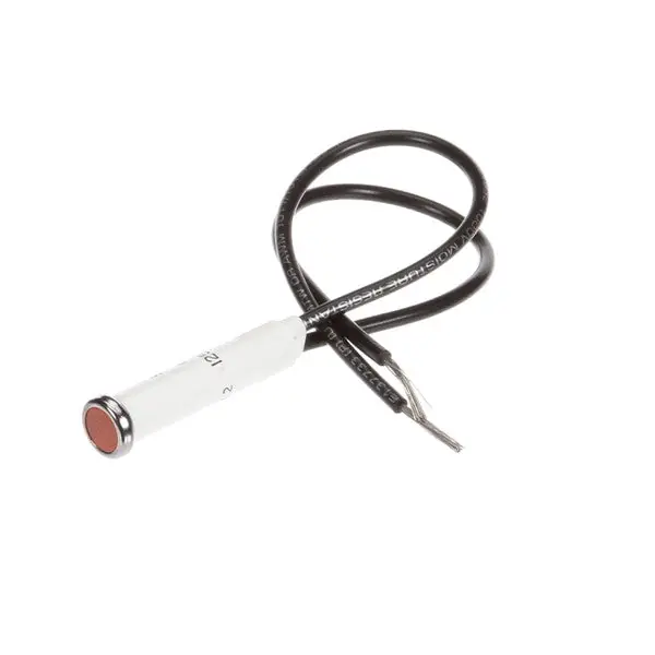 LIGHT 125V W/TINNERMAN CLIP AMBER for Duke 153203