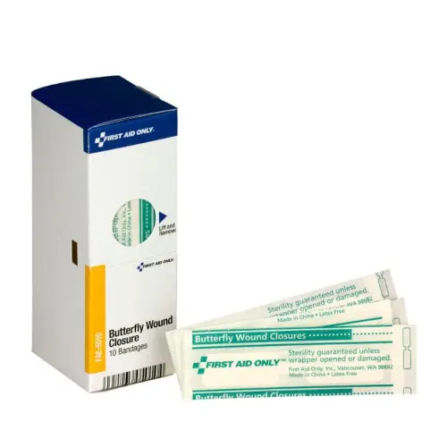 Butterfly Wound Closures 10/box 8121749 for AllPoints 8121749
