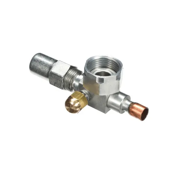 Valve-Rotalock Shut Off for Heatcraft 510-7113-01