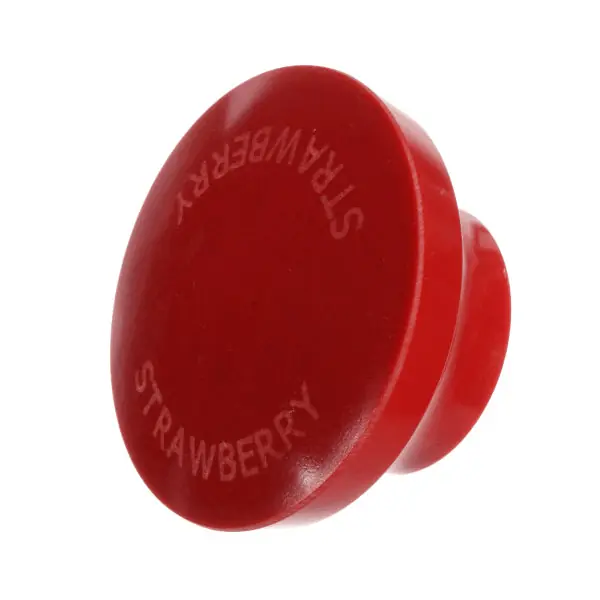 KNOB PUMP STRAWBERRY 1.75 INCH 82023-104 for Server Products