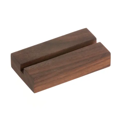 Walnut Card Holder for AllPoints 11801