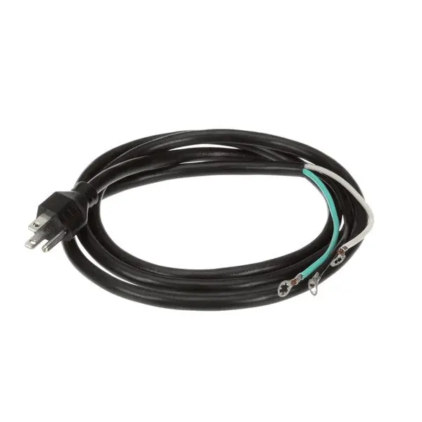 CORD ASSY 15A 120V ST.PLG 6' 0810038 for Cres Cor