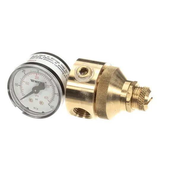Pressure Regulator Pressure Gauge 112-000002-001 for Pitco 112-000002-001