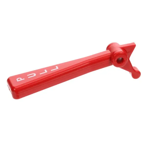 FAUCET HANDLE RED FOR MT AND NHT 22800- 00639L for Cecilware CEC-00639L
