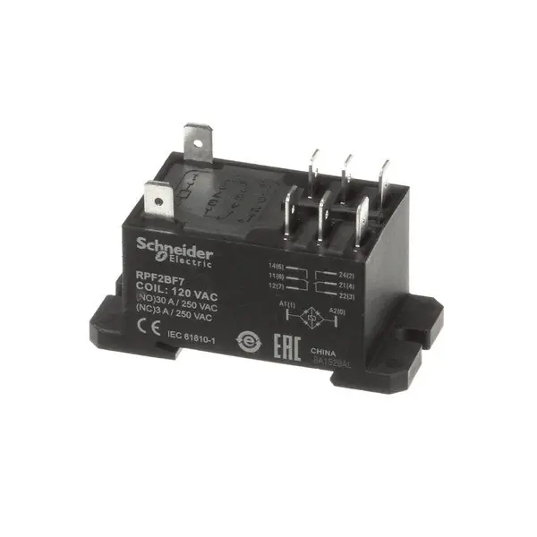 RELAY HUMIDITY 18 AMPS 705426 for Piper Products