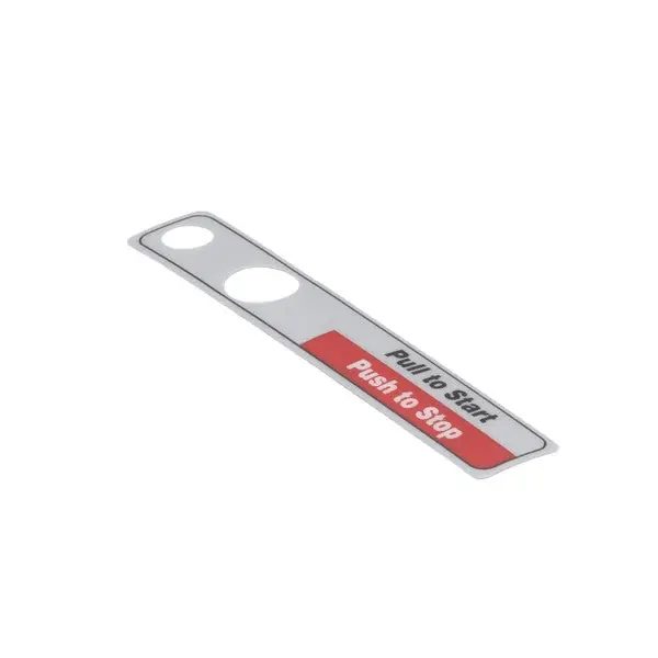 LABEL START STOP for Hobart 00-477735