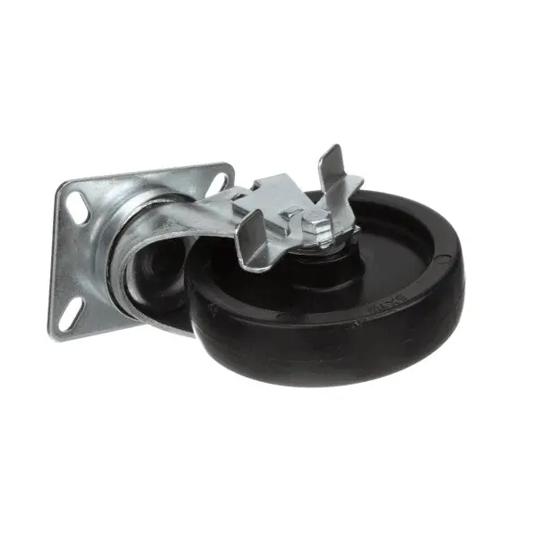 5 Plate Caster W/Brake for Beverage Air 401-127A--