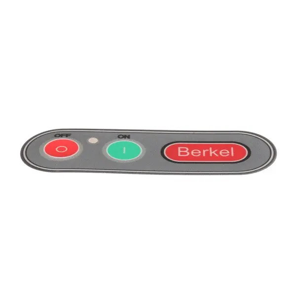 Overlay Manual 4.2 x 2.4 x 0.2 Replacement MPN for Berkel 01-403175-00945
