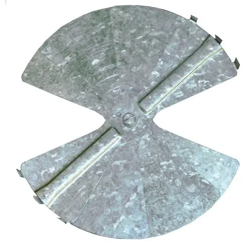 8 In Radial Damper Round 10/Pk for AllPoints 8018558