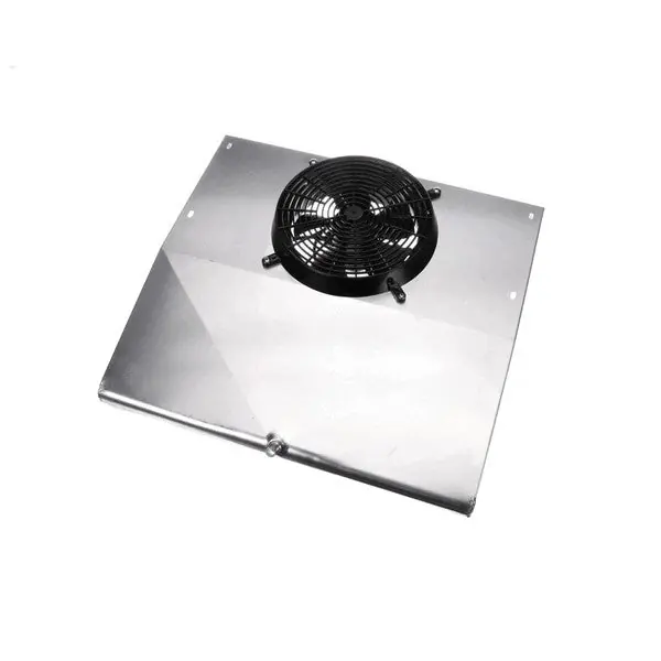 FAN PANEL ASSY BLACK FAN GUARD WITH 4-14 for Continental Refrigerator 50-040-LT