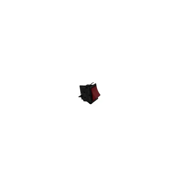 Switch Rocker Red Illum D pst for AllPoints 8122415
