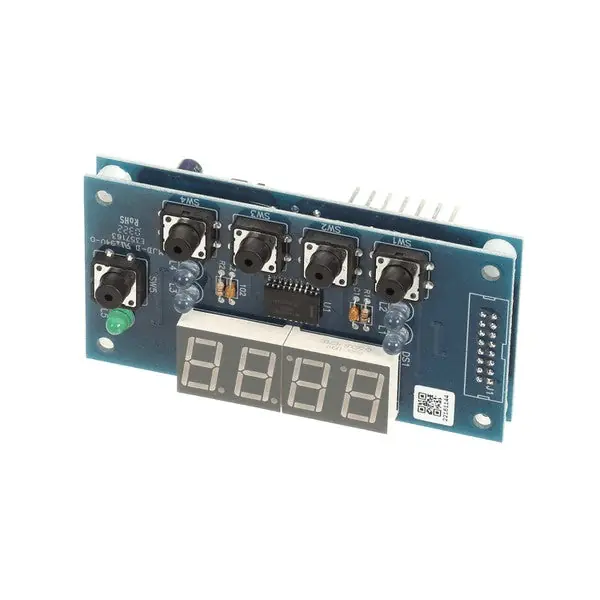 Control Digital Software Version 6.70 for Doughpro 110969052B