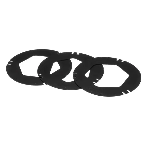 Gasket Replacement Black Large XC2422XLBK for San Jamar