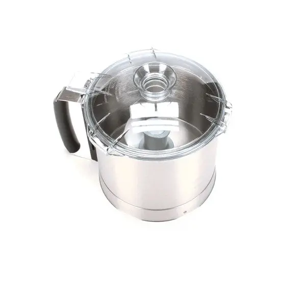 Ss Bowl Assy W/ Lid for Robot Coupe 27342