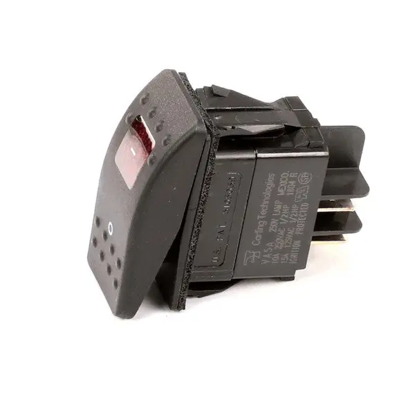 SWITCH, ROCKER DPST SEALED for Franke 19006980