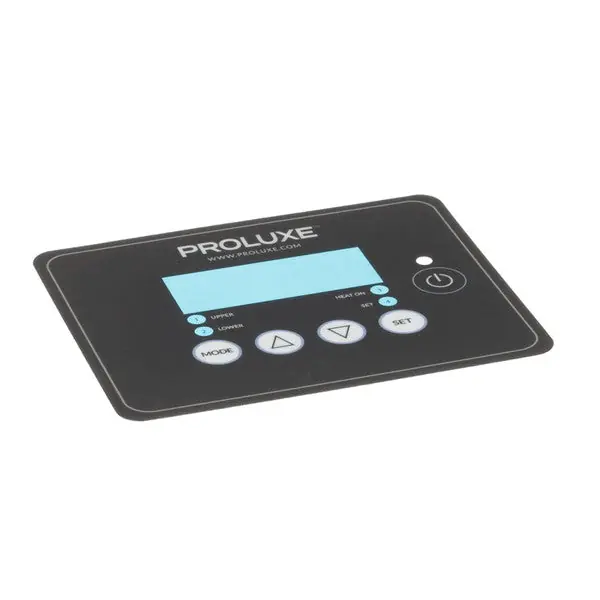 Digital Control Panel Overlay ODP1300B for Doughpro DOEODP1300B