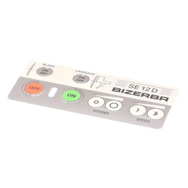 DECO FOIL - SE120 NEW TYPE for Bizerba 000000060386400402