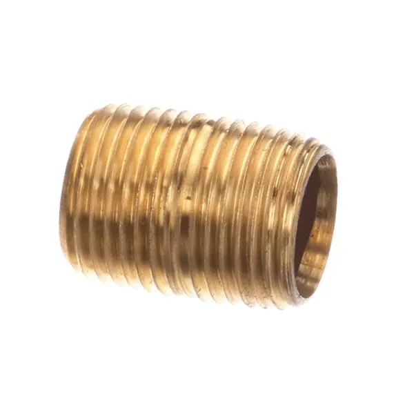 Nipple Brass 1/2X Close 4730-207-15-00 for Jackson JAC4730-207-15-00