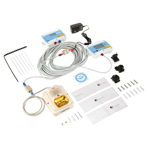CO2MK9 Detector Base Set 8030075 for AllPoints 8030075