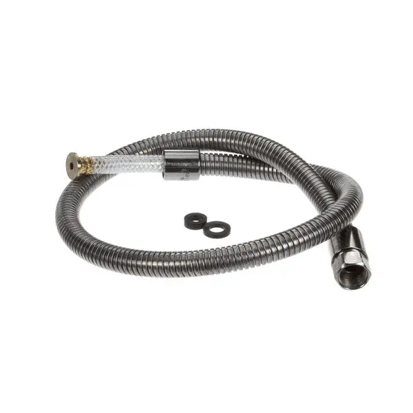 Hose Flexible Stainless Steel 42 B-0042-H2A for T&S Brass